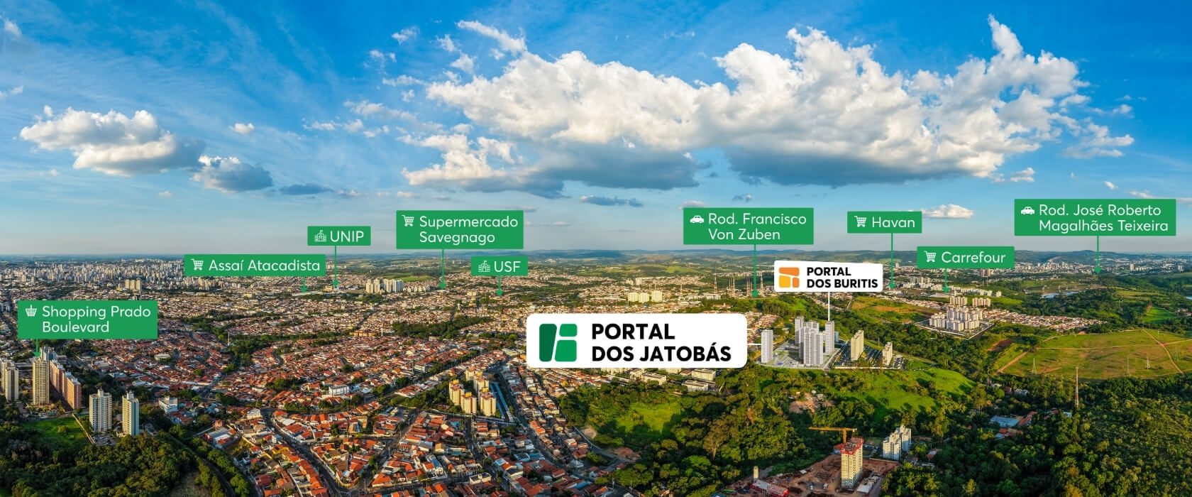 Localização Portal dos Jatobás